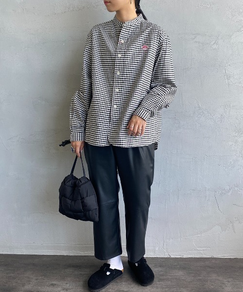 『美品』DANTON ダントン　長袖シャツ ネイビー サイズ38（Mサイズ） Danton 「DANTON」 長袖シャツ 38 ライトインディゴブルー