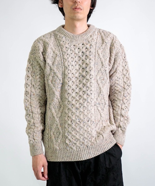 aran WOOLLEN MILLS（アランウーレンミルズ） セーター ニット 「aran