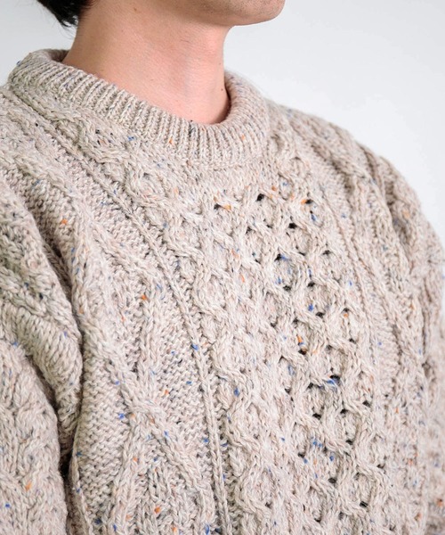 aran WOOLLEN MILLS（アランウーレンミルズ） セーター ニット 「aran