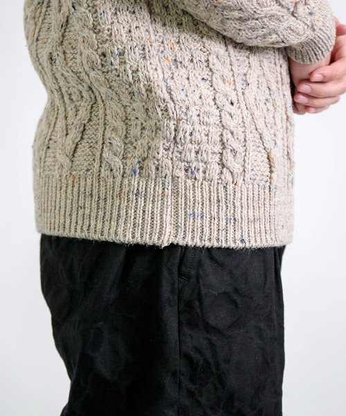 aran WOOLLEN MILLS（アランウーレンミルズ） セーター ニット 「aran