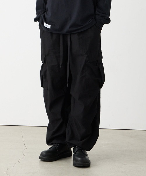 ありがとうございます。最終底値！AURALEE 黒 ワークパンツ・カーゴパンツ Lee】全4色・メンズカーゴパンツ（通年対応） LWP66002 | 作業服