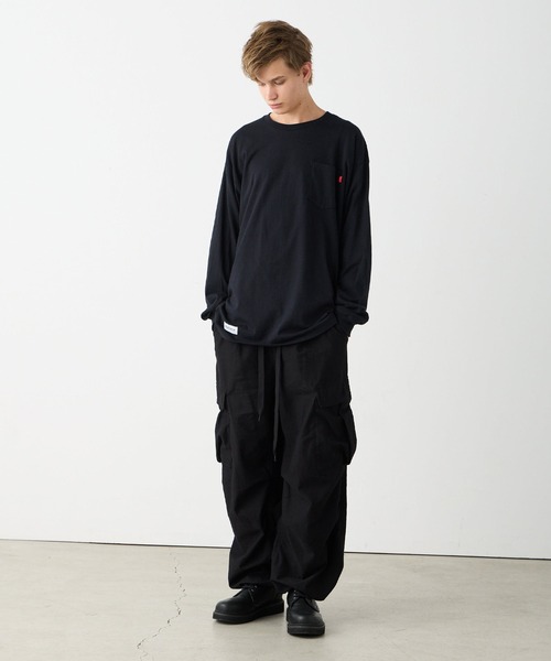 VIRGOwearworks(ファッション) カーゴパンツ TANKER WIDE CARGO