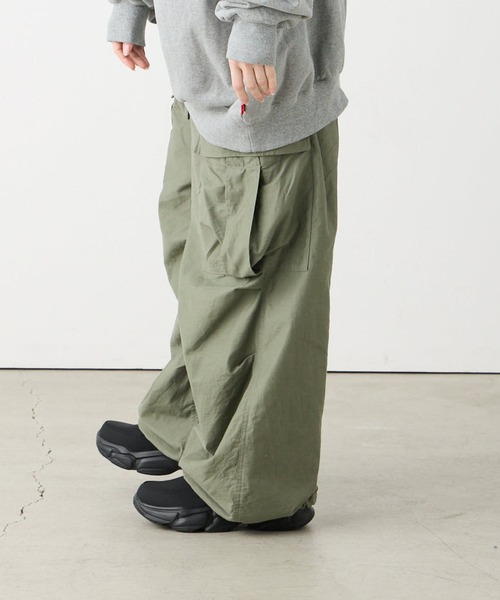 VIRGOwearworks(ファッション) カーゴパンツ TANKER WIDE CARGO