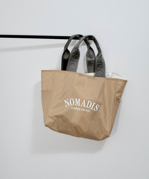 NOMADIS 「NOMADIS」 トートバッグ FREE ベージュ レディース