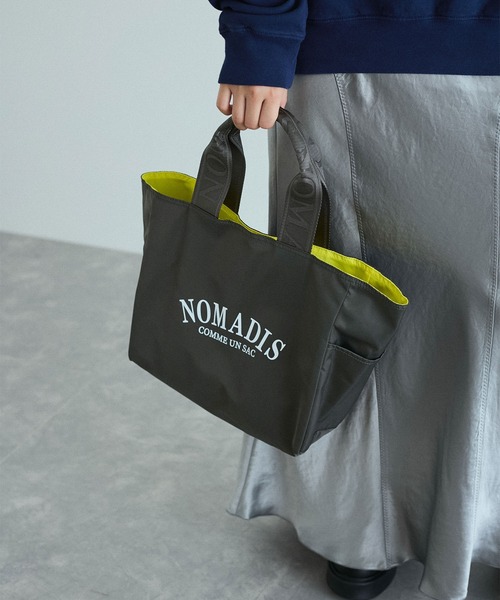 NOMADIS 「NOMADIS」 トートバッグ FREE ベージュ レディース