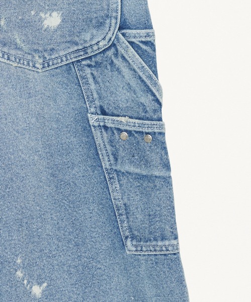 FORSOMEONE（フォーサムワン） ジーンズ FORSOMEONE CROPPED PAINTER 