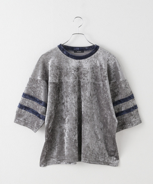 JOURNAL STANDARD tシャツ メッシュラガービッグTee レディース