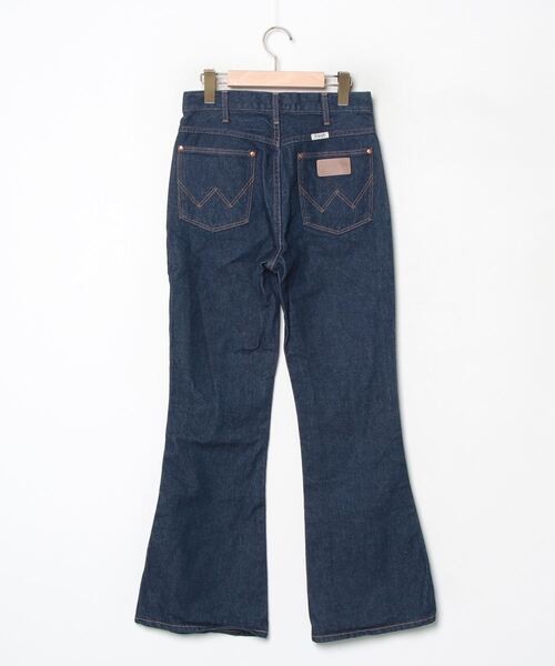Ungrid Wranglerコラボ　別注デニム Ungrid 「Ungrid」 ブーツカットデニムパンツ「Wranglerコラボ