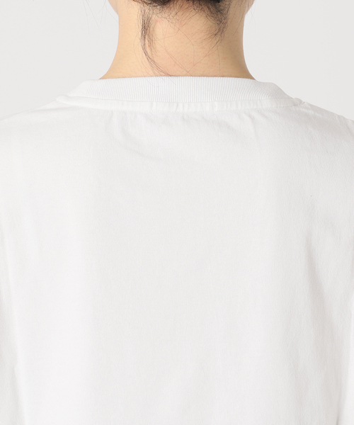 tシャツ 「追加」シャーリングノースリーブＴシャツ レディース 追加》シャーリングノースリーブTシャツ（Tシャツ/カットソー