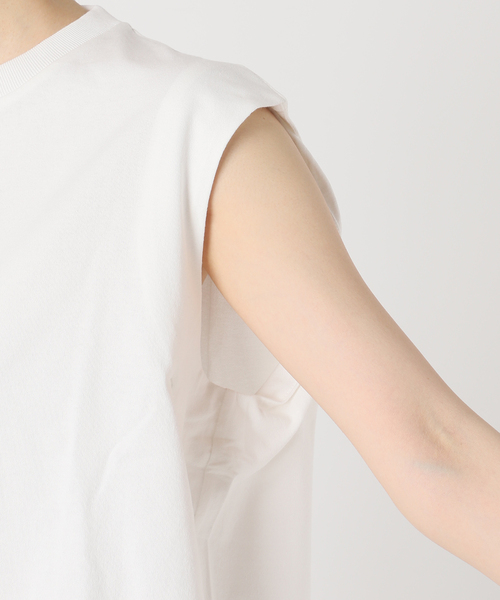 JOURNAL STANDARD tシャツ 「追加」シャーリングノースリーブT