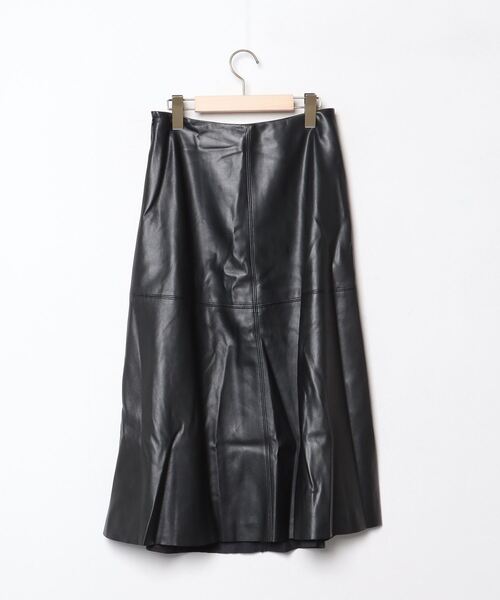 「d'un a dix」 フレアスカート 36 ブラック レディース_画像2