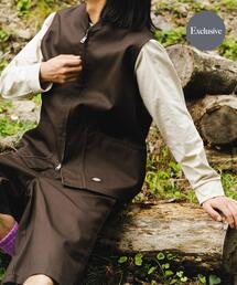 ベスト ジレ 「別注」Dickies×EKAL　ワークベスト メンズ｜ZOZOTOWN Yahoo!店