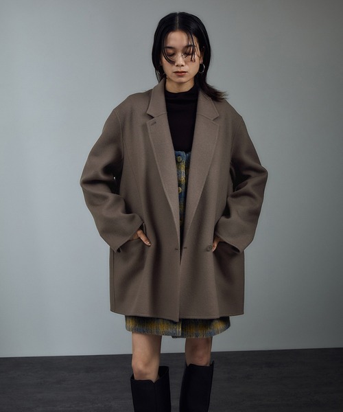 SALON adam et rope'（サロン アダム エ ロペ） コート アウター