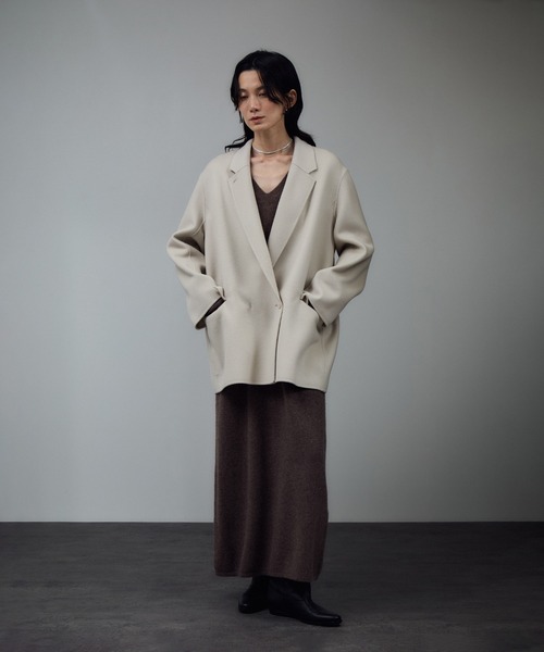SALON adam et rope'（サロン アダム エ ロペ） コート アウター