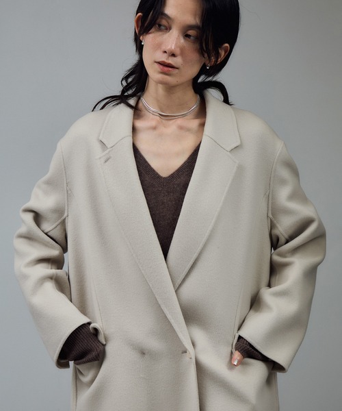 SALON adam et rope'（サロン アダム エ ロペ） コート アウター