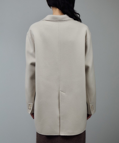 SALON adam et rope' ウールコート SALON adam et rope'（サロン アダム エ ロペ） コート アウター