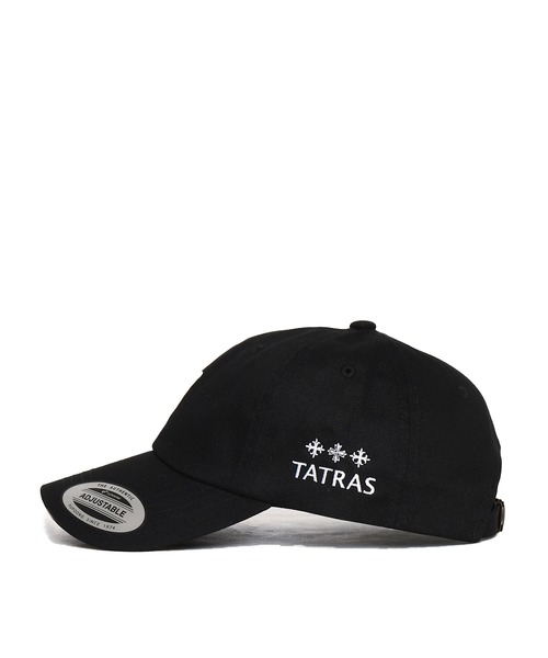 TATRAS ブラック キャップ 楽天市場】TATRAS タトラス HITEN ハイテン ロゴキャップ 黒