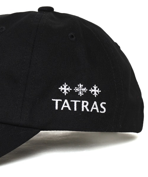 TATRAS 「TATRAS」 キャップ F ブラック メンズ : ZOZOTOWN