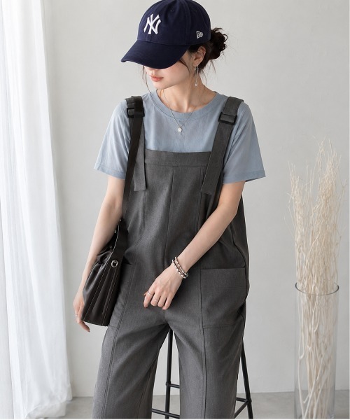 classicalelf（クラシカルエルフ） サロペット オーバーオール 「体型