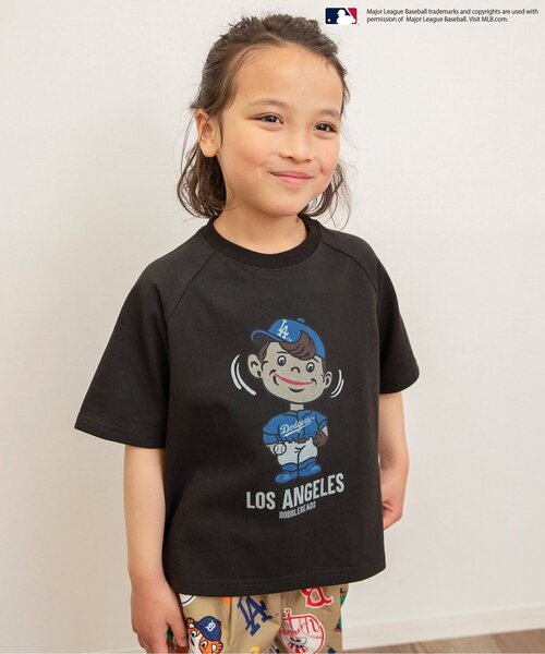 MLB ラグランチュニックTシャツ キッズ 130cm 楽天市場】【SALE／40%OFF】MLBラグランチュニックTシャツ