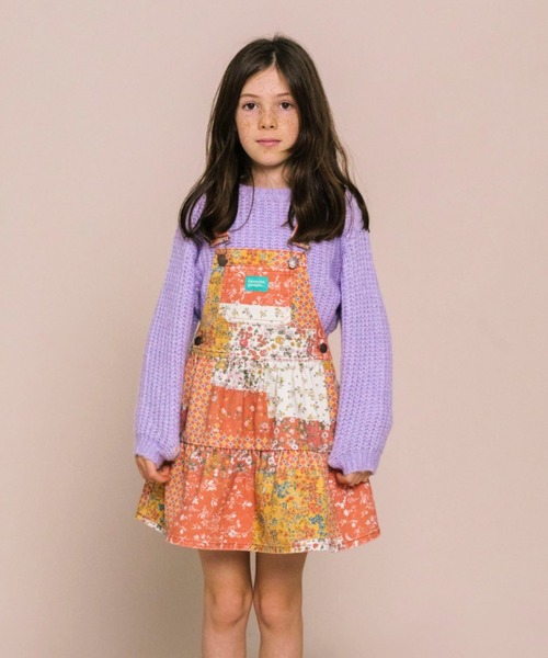 favorite people ジャンパースカート KIDS JUMPSKIRT （ROMARIA 