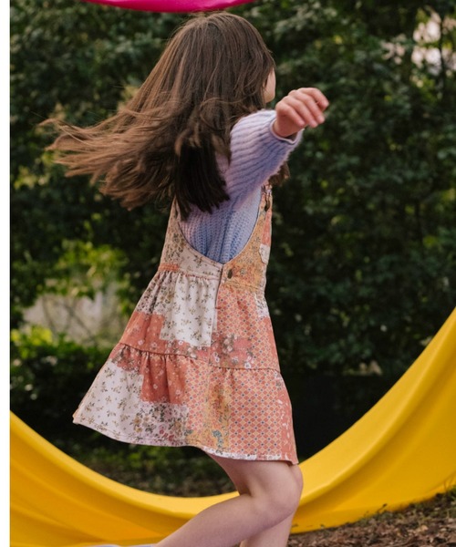 favorite people ジャンパースカート KIDS JUMPSKIRT （ROMARIA 