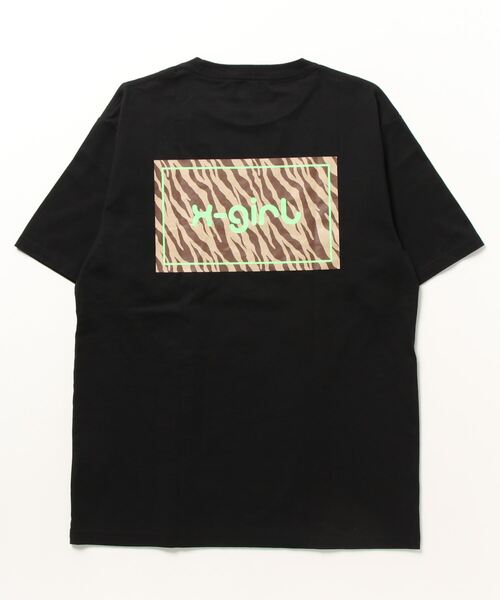 「X-girl」 半袖Tシャツ L ホワイト レディース