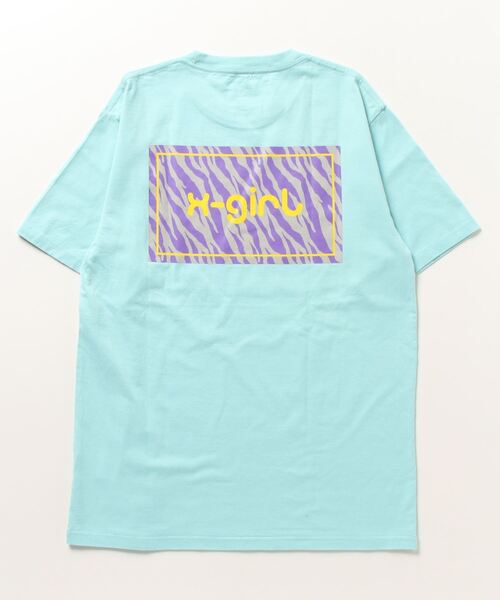 「X-girl」 半袖Tシャツ L ホワイト レディース