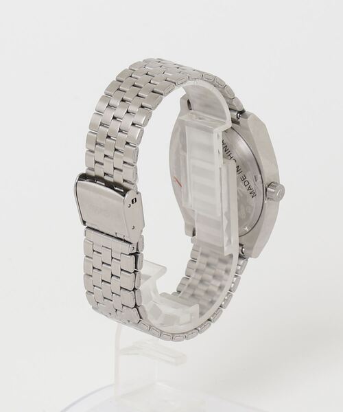 NIXON 「NIXON」 アナログ腕時計 - シルバー メンズ : ZOZOTOWN