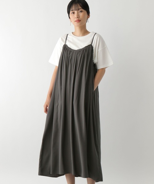 【ムムさん専用】Nodress Gray Low-Waist リエディ Re:EDIT [神山まりあさん着用][低身長/高身長サイズ有]微起毛