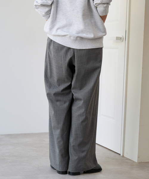 Spick＆Span スラックス パンツ 「追加2」手洗い可 / トロ