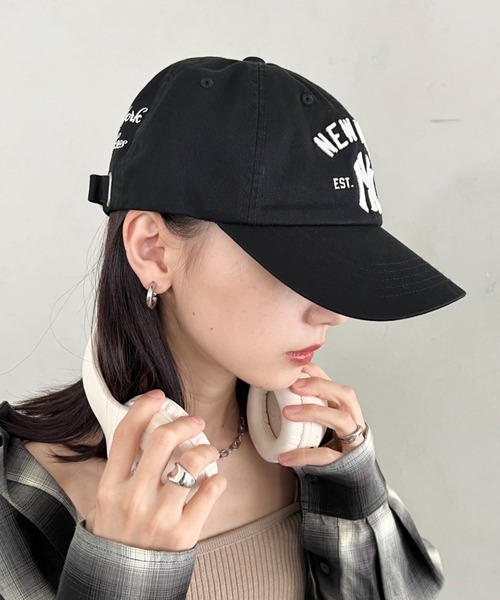 MLB キャップ 帽子 「日本未発売/WEB限定」MLB KOREA(エムエルビー