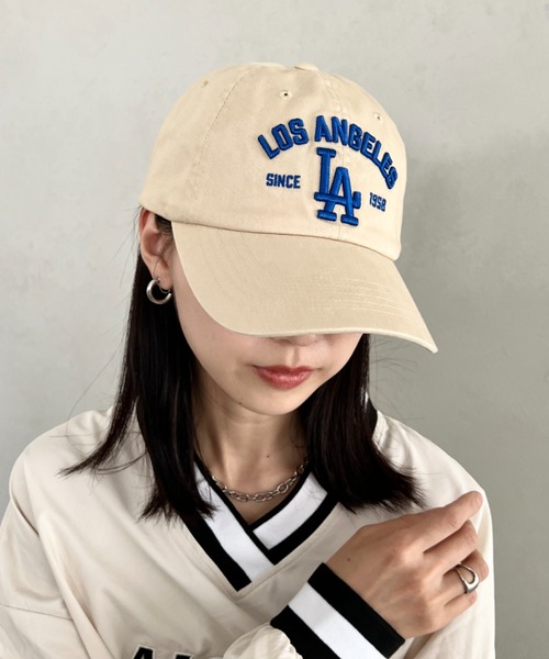 MLB キャップ 帽子 レディース 「日本未発売/WEB限定」MLB KOREA(エム