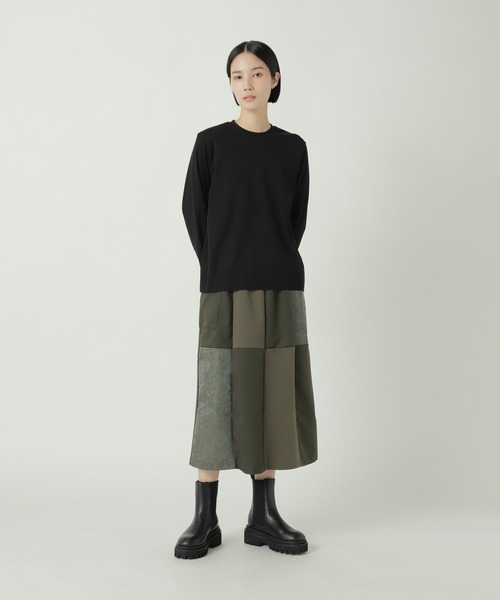 SA さま オーダーページです♡ ZUCCa（ズッカ） スカート (S)パッチワークジャージィー / スカート