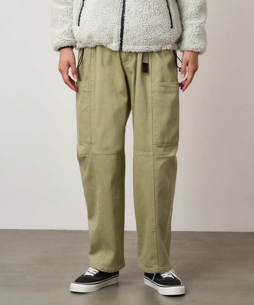 24AW GRAMICCI ウィンターツイル ウィメンズヴォヤジャーパンツ M Gramicci（グラミチ） パンツ WINTER TWILL W'S VOYAGER PANT