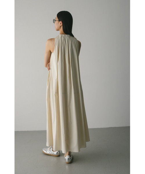 STYLEMIXER（スタイルミキサー） ワンピース 撥水ネックギャザー 