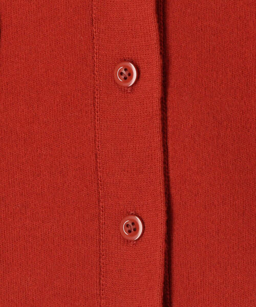 CABaN（キャバン） ニットカーディガン S ライトベージュ レディース