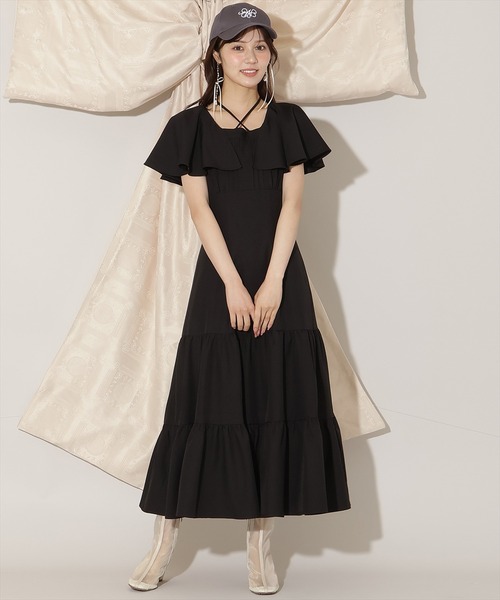 袖フレアデニムワンピース！！（ウィルセレクション） WILLSELECTION（ウィルセレクション）の「袖フレアデニム