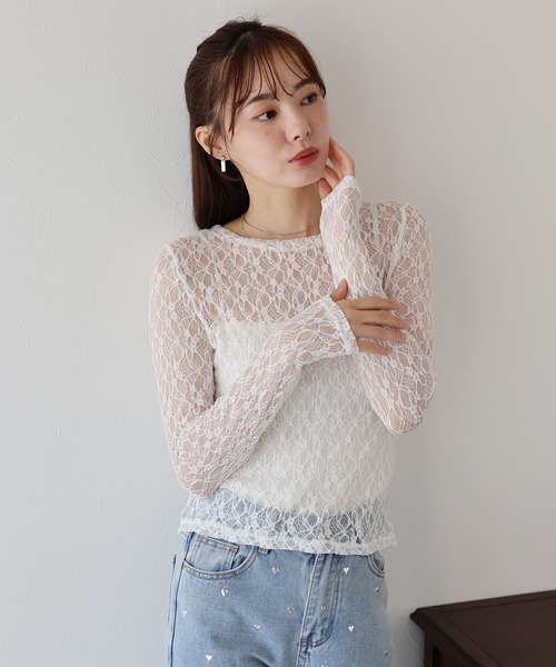 BLUEEAST（ブルーイースト） tシャツ 「新色追加」ストレッチレース