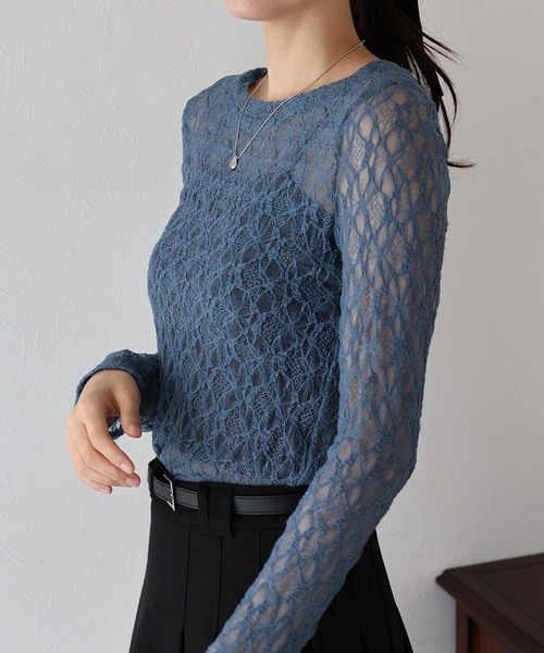 BLUEEAST（ブルーイースト） tシャツ 「新色追加」ストレッチレース