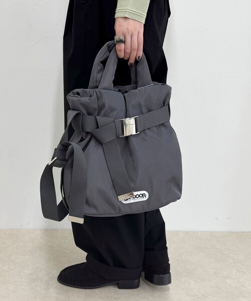 YANG＆OLSEN×OUTDOOR　ショルダートート別売ストラップ　ナイロン YANG＆OLSEN×OUTDOOR ショルダートート別売ストラップ ナイロン