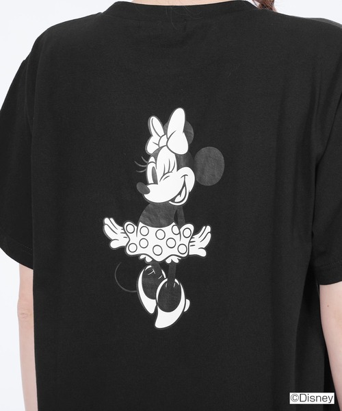 MARY QUANT tシャツ マリークワント mary quant ミニーマウス