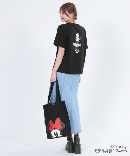 MARY QUANT tシャツ マリークワント mary quant ミニーマウス