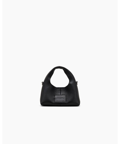 MARC JACOBS 黒 レザー ショルダーバッグ MARC JACOBS（マーク・ジェイコブス） ショルダーバッグ バッグ THE