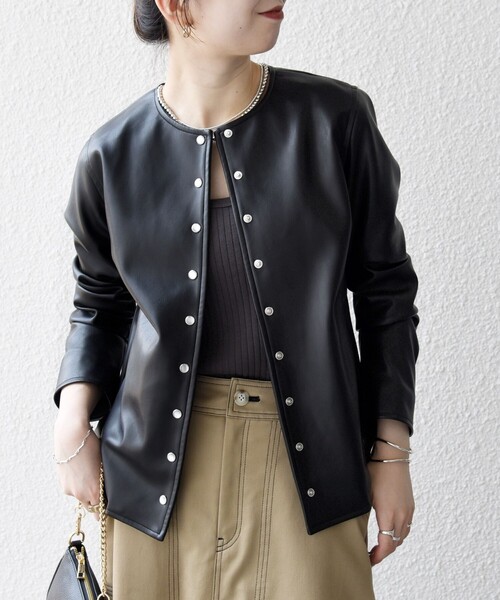 ANNAKIKI ジップアップ カーディガン ジャケット ジップアップカーディガン 2030590 | JACADI (Baby&Kids