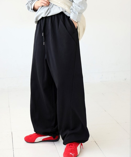 antiqua（アンティカ） スウェットパンツ ジャージ 裏毛スウェット