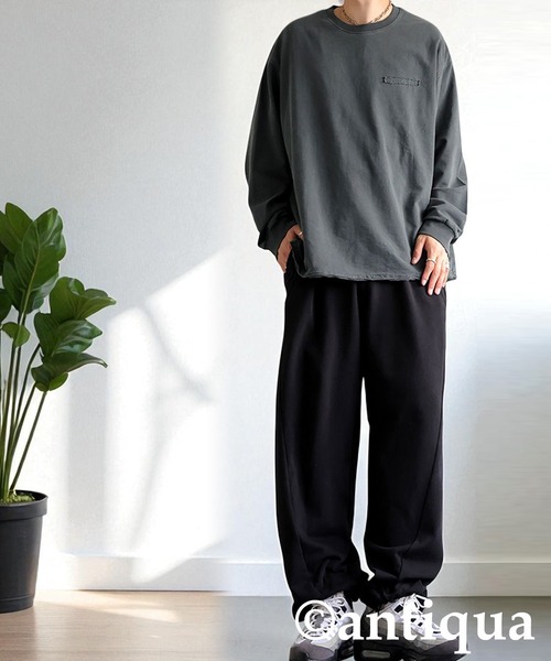 antiqua（アンティカ） スウェットパンツ ジャージ 裏毛スウェット