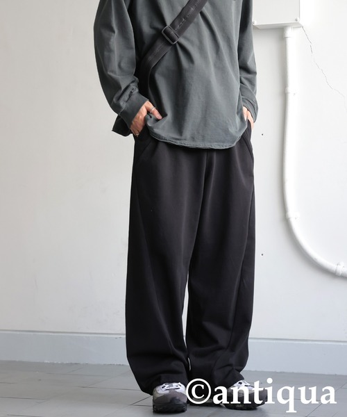 antiqua（アンティカ） スウェットパンツ ジャージ 裏毛スウェット