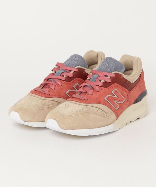 New Balance 「New Balance」 ローカットスニーカー 26cm レッド