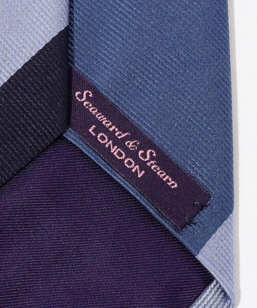 Seaward＆stearn ネクタイ Seaward ＆ Stearn シルクジャガード